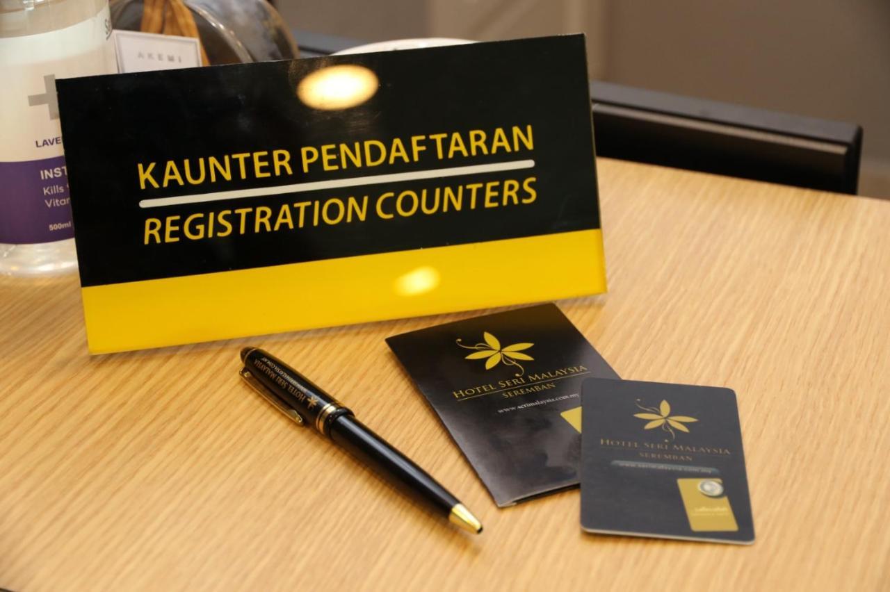 Hotel Seri Malaysia Seremban Extérieur photo